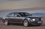 Bentley Mulsanne Mulliner Driving Specification 2013 года